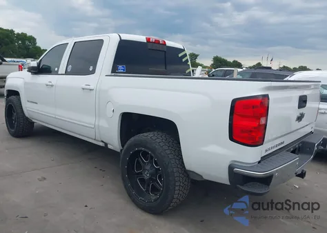 2016 Chevrolet Silverado 1500 1Lt из США, поврежденный, VIN 3GCPCREC6GG133056
